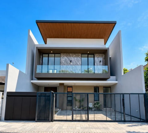 Dijual Rumah Manyar Jaya Baru Gress